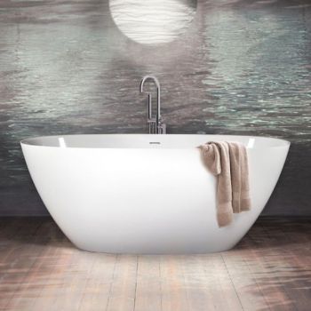 Ванна зі штучного каменю PAA Perla, окремий, 145х71,… - Фото №1