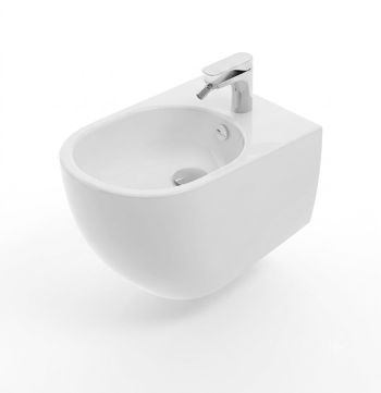 Биде подвесное ArtCeram Vita 52х36 см, bi matt (VIB001… - Фото №1