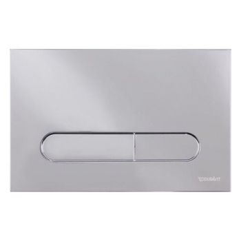 Клавиша смыва для унитаза Duravit Beta 100, Chrome… - Фото №1
