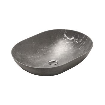 Умывальник накладной Falper Ciotola 60х45 см, Grey Stone (WV3 MI)