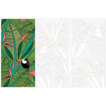 Керамограніт Fiandre Design your slabs Toucans Forest Green Composizione Nature, 3 шт 300x150 Luc 6 мм (Y4U600D453006)