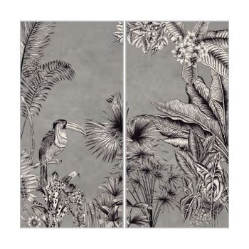 Керамогранит Fiandre Design your slabs Tropic Composizione… - Фото №1
