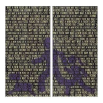Керамогранит Fiandre Design your slabs Run Man Purple… - Фото №1