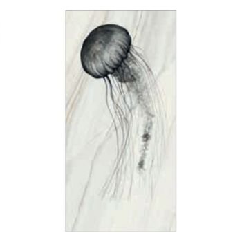Керамогранит Fiandre Design your slabs Jellyfish Composizione Visions, 1 шт 300x150 Nat 6 мм (Y4VR00D301506)