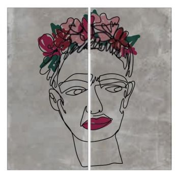 Керамогранит Fiandre Design your slabs Frida Composizione… - Фото №1