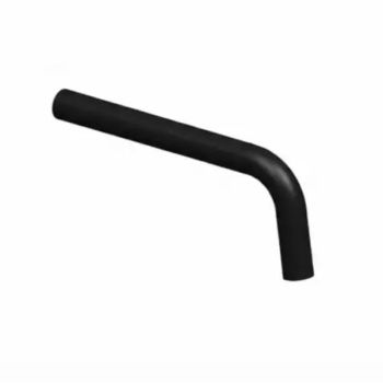 Излив Paffoni 123 мм, черный матовый (ZBOC136NO) - Фото №1