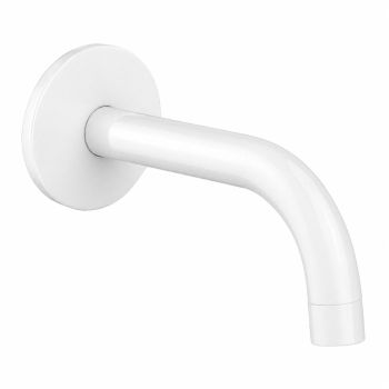 Настенный излив для ванны Paffoni Elle 175 мм, белый… - Фото №1