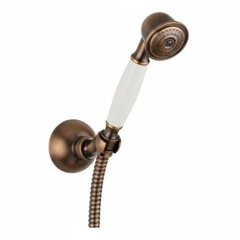 Душевой набор Paffoni Iris, бронза (ZDUP011BR) - Фото №1