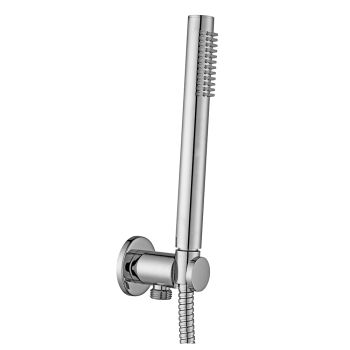 Душевой гарнитур Paffoni TONDO, с держателем и шлангом… - Фото №1