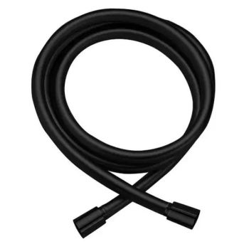 Шланг для ручного душа Paffoni 120 см, черный матовый… - Фото №1