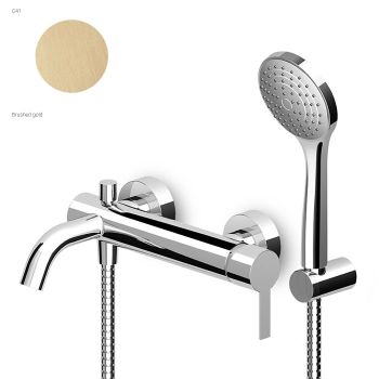 Змішувач для ванни з душовим набором, Zucchetti Gill,… - Фото №1