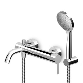 Смеситель для ванны с душевым набором, Zucchetti Gill,… - Фото №1