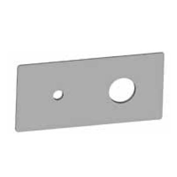 Настенная панель Paffoni Light, хром (ZPIA110CR) - Фото №1