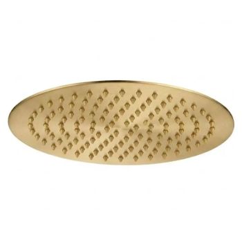 Верхний душ Paffoni Soffioni Bahamas 230 мм, Brushed… - Фото №1