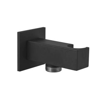 Шланговое подсоединение с держателем Paffoni, черный… - Фото №1