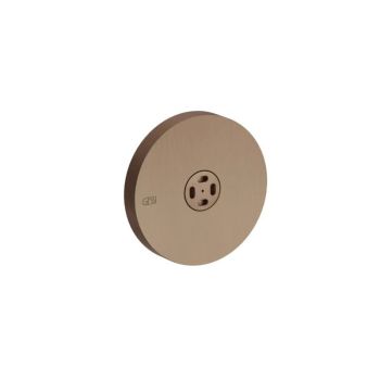 Форсунка Gessi Inciso бокова, з розпилювачем, Copper Bruched PVD (32977708)