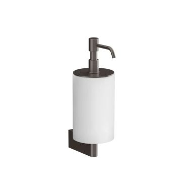 Дозатор насичений рідкого мила, Gessi Origini, білий, Black Metal Bruched PVD (66413707)