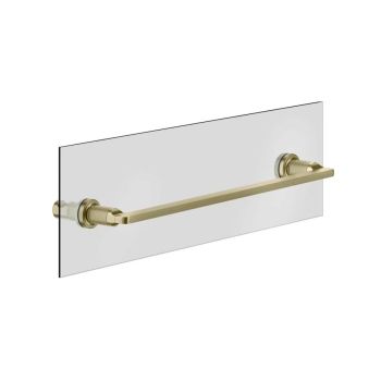 Рушникотримувач Gessi Inciso, кріплення на скло, 45… - Фото №1