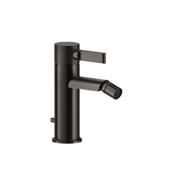 Змішувач для біде Gessi Inciso, Black Metal Bruched… - Фото №1