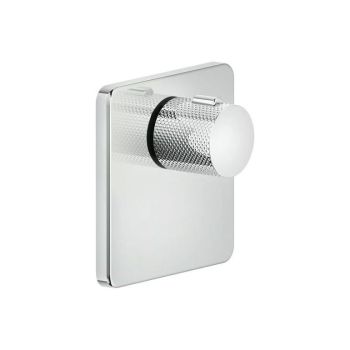 Термостат Gessi Inciso, внешняя часть, Chrome (58254031) - Фото №1