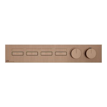 Термостат Gessi Hi-Fi Linear, 4 функции, внешняя часть,… - Фото №1