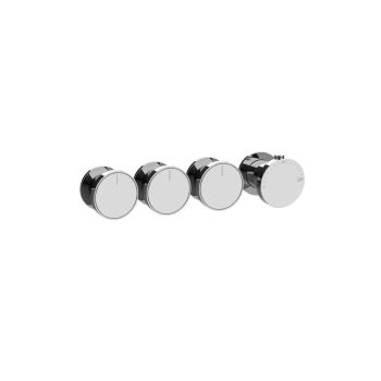 Термостат для душа Gessi Origini внешняя часть, 3… - Фото №1
