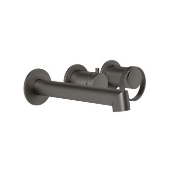 Змішувач для ванни Gessi Anello, на 2 виходи, зовнішня… - Фото №1