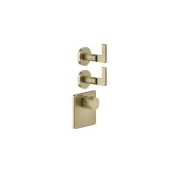 Термостат Gessi Inciso, 2 незалежних виходи, висока… - Фото №1