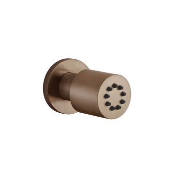 Форсунка Gessi Inciso бокова, поворотна, Copper Bruched PVD (13375708)