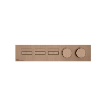 Термостат Gessi Hi-Fi Linear, 3 функции, внешняя часть,… - Фото №1