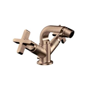 Змішувач для біде Gessi Inciso, Copper Bruched PVD… - Фото №1