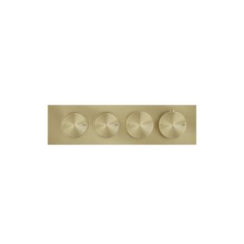 Термостат для душа Gessi Origini внешняя часть, Bruched… - Фото №1