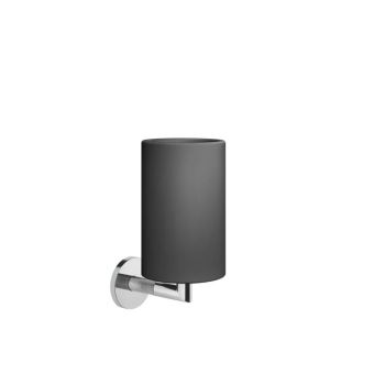 Стакан для зубных щеток Gessi Anello, хром/черный… - Фото №1