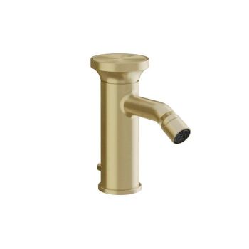 Смеситель для биде Gessi Origini, Bruched Brass PVD… - Фото №1