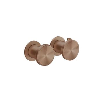Термостат для душа Gessi Origini внешняя часть, Copper… - Фото №1