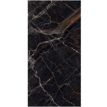 Керамогранит Varmora Estrada Nero 60x120 glossy - Фото №1