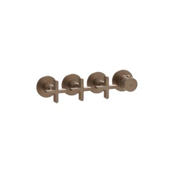 Термостат Gessi Inciso, 3 незалежні виходи, зовнішня… - Фото №1