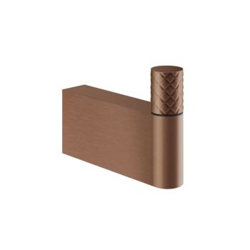 Гачок настінний Gessi Habito, Copper Brushed PVD (70123708) - Фото №1