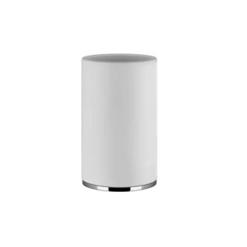 Стакан настольный, Gessi Origini, белый, Chrome (58531031) - Фото №1