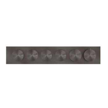 Термостат для душа Gessi Origini внешняя часть, 4… - Фото №1