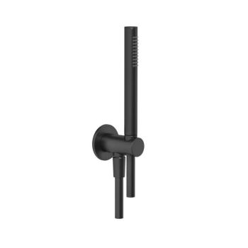 Душовий гарнітур Gessi Anello, Black XL (63329-299) - Фото №1