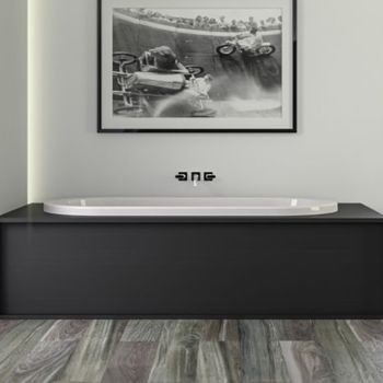 Ванна акриловая Knief Cool Fit, 180x80, круглый перелив (0400082)