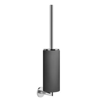 Ершик для унитаза Gessi Anello, хром/черный (63720-031) - Фото №1