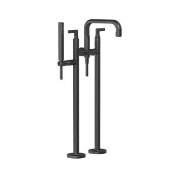Напольный смеситель для ванны Gessi Inciso с ручным… - Фото №1