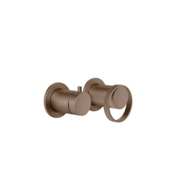 Змішувач Gessi Anello, настінний, на 2 виходи, зовнішня… - Фото №1