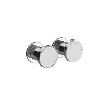 Термостат для душа Gessi Origini внешняя часть, на… - Фото №1