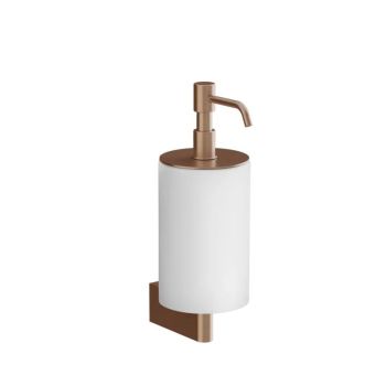 Дозатор насичений рідкого мила, Gessi Origini, білий, Copper Bruched PVD (66413708)