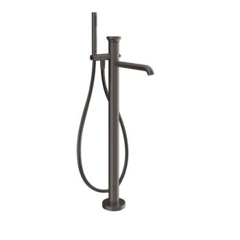 Смеситель для ванны Gessi Origini напольный, Black… - Фото №1
