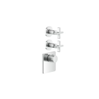 Термостат Gessi Inciso, 2 незалежних виходи, висока… - Фото №1
