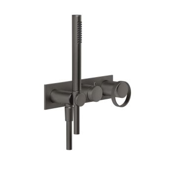 Змішувач Gessi Anello, настінний, на 2 виходи, зовнішня… - Фото №1